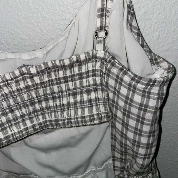 Plaid Hollister Romper - Picture 6 of 6